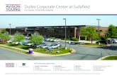 Dulles Corporate Center at Sullyfield - images1.loopnet.com€¦ · Dulles Corporate Center at Sullyfield is located at 14120, 14121, 14140, and 14141 Parke Long Court in Chantilly,