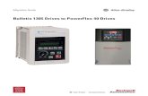 Bulletin 1305 Drives to PowerFlex 40 Drives Migration Guide€¦ · PowerFlex 40 Adjustable Frequency AC Drives User Manual, publication 22B-UM001 Provides information on how to start
