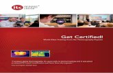 CERTIFICATE€¦ · certificate level 1 thermographer this is to provide written testimony that nnnnnnnnnnnnnnnnnnnn has demonstrated competence and successfully fulfilled the conditions