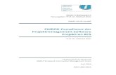 PMBOK-Compliance der Projektmanagement-Software Knowledge Guideâ€œ (PMBOK Guide) und der Projektmanagement-Software
