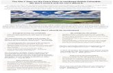 Why Site C should be terminated€¦ · 04.09.2016  · Why Site C should be terminated No market for the power • Despite Hydro’s inflated forecasts, BC’s energy demand is flat