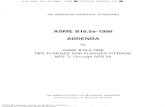 ASME B16.5a-1998 ADDENDA - Importadores B16 5.pdf · ASME B16.5a-1998 Following approval by the ASME B 16 Committee and ASME, and after public review, ASME B 16.5a- 1998 was approved