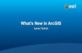 What’s New in ArcGISnctc.fws.gov/courses/references/tutorials/geospatial/CSP7304/docu… · ArcMap. Desktop Gets Better Enhances Quality and Introduces New Capabilities Generalization