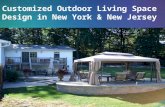 Customized Outdoor Living Space Design in New York & New Jersey