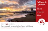Welcome to paradise€¦ · Palma de Mallorca Area Information Historical Capital with Gothic Architecture A city by the Sea Palma is the Capital of Mallorca and its colourful cobbled