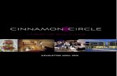 Cinnamon Circle · Newsletter April 2012 ş ş ı ş ˛ ı ˝ ˝ ˙ ˆ ˇ ş˘ ˆ ş ı ş ş ˜ ˚ ˛ ˝ ˙ ˙ ˆ ˇ ˘ ˙ ˚ ˝ ˜ ˚ Cinnamon Circle Newsletter April 2012