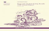 U.S. Department of Transportation Drug and Alcohol Testing ... · The Drug and Alcohol Testing Results 1998 Annual Report is a compilation and analysis of drug and alcohol testing