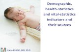 Demographic, and vital-statistics indicators and their sourcesneuron.mefst.hr/docs/katedre/j_zdravstvo/medicina/EN/3_demographic_… · • Natality • Immigration - together lead