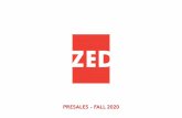PRESALES - FALL 2020 up/HD - SPREAD - PRESALES - FALL 2… · By Pascal Cuissot Co-produced by ZED & GRIFA Filmes for ARTE France Delivery: Spring 2021 SCIENCE & TECHNOLOGY. 12 13