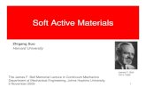 Soft Active Materials - imechanica.org 11 05 johns hopkins dielectric... · Kofod, Sommer-Larsen, Kornbluh, Pelrine Journal of Intelligent Material Systems and Structures 14, 787