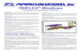 TRIFLEX Brochure February 2010 - Nor-Par Brochure.pdf · CODETI Expansion Joint Modeling Enables users to easily model single expansion joints as well as expan-sion joint assemblies