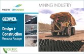 GEOWEB - EG-Trading GEOWEB Mining... · Download the Green Sheet >> GEOWEB® projects for slope reclamation offer lower environmental impact than alternative solutions. Slope Reclamation.