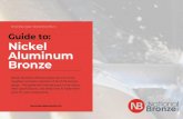 Nickel Aluminum Bronze · properties. Add Nickel to the alloy and you can achieve an increase in strength without diminishing it’s excellent ductility, toughness, and corrosion
