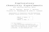 chamaeleons.comchamaeleons.com/doc/downloads/exploratory_lab_manual_201…  · Web viewExploratory . Chemistry Experiments. BYU (Revised Edition 2013) Lee D. Hansen, Bryon J. Wilson,