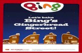 Home | Bing BunnyBing Bunny | Welcome to Bing! Come and ... · These Bing gingerbread houses have been created for your Bingster to enjoy (by viewing or eating depending on your choice