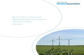 Kostenstudie - Update Impressum Kostensituation der Windenergie an Land in Deutschland III Deutsche WindGuard GmbH Oldenburger Straße 65 26316 Varel Telefon 04451 9515 0
