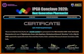 This is to certify that Prof./Dr./Ms./Mr. MANISH JAIMINI ... JAIMINI.pdf · This is to certify that Prof./Dr./Ms./Mr. MANISH JAIMINI has participated in the IPGA Conclave 2020 : Next