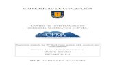 Centro de Investigacion en Ingenier a Matematica (CI MA) · universidad de concepcion
