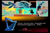 The Camac Festival Washington, DC · Camac Festival USA, 2017 Welcome For over a decade, we have held our Camac Festival annually in France. It always takes place in a different part