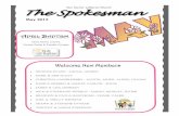The SpokesmanThe Spokesman - Clover Sitesstorage.cloversites.com/oursaviorlutheranchurch1/documents/Newslett… · Ron & Kellie Nichols Jr. 20 Jay & Leueen Whipking 21 22 Tom & Diane