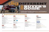Alphabetical Listings - Dig Different€¦ · Subsite Electronics 1959 W Fir St. Perry, OK 73077 800-846-2713 • 580-572-3700 info@subsite.com Ad on page 11 Advertisers in the magazine