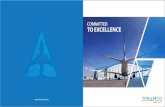 COMMITTED TO EXCELLENCE€¦ · A320neo & B777 capabilities 2013 Acquired several long-term contracts 2015 Added the B787 capability/ A-Check 2 3. We continuously strive to be the