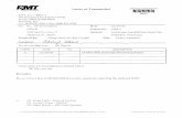 RMT: OCTOBER 2005 DISCHARGE MONITORING REPORT · four Letter of Transmittal EPA Region 5 Records Ctr. 301421 KMT, Inc. ("RMT") 744 Heartland Trail (53717-1934) PO Box 8923 (53708-8923)