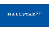 Blank Template with new branding - Hallstar Industrial€¦ · Hallstar’s modified polyester adipate products. Test data includes gelation/fusion temperatures by both hot bench
