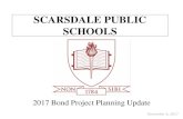 SCARSDALE PUBLIC SCHOOLS… · 17.06.2011  · High School –Dean Field renovation per Fields Master Plan ... • Installation of handicapped ramp to upper playground and handicapped