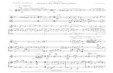 for Clare Beesley duration 11 minutes Sonata for flute and ...composerprogrammer.com/scores/accompanied/flutesonata.pdf · Sonata for flute and piano N.M.Collins Flute mp p 3 4 q=80