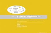 CHEF APPAREL€¦ · 23 CHEF APPAREL & CREW WARE 23 Choose from professional chef apparel in various designs and materials for all types of foodservice operations. Sia Huat …