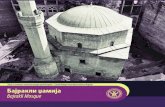Основа џамије / Base plan of the mosquebeogradskonasledje.rs/wp-content/uploads/2012/06/k4/bajrakli_dza… · другој половини 17. века, као задужбина