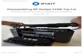Disassembling HP Deskjet F4480 Top Lid - the-eye.eu Guides/Disassembling HP Deskjet...¢  Disassembling