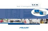 SCK 3-40 kW and Allegro 7.5-11 kW - ALUP Portfolio/S… · Energy costs represent about 70% of the total operating cost of your compressor over a 5 year period. That is why reducing