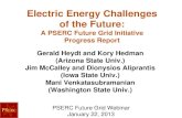Electric Energy Challenges of the Future€¦ · Electric Energy Challenges of the Future: A PSERC Future Grid Initiative Progress Report PSERC Future Grid Webinar January 22, 2013