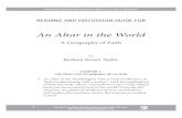 reading and disCUssion gUide for · HarperOne Reading and Discussion Guide for An Altar in the World For more reading and discussion guides like this one, visit . 6 Chapter 5: the