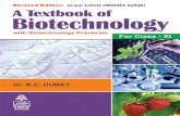 A TEXTBOOK OF - KopyKitab€¦ · The scope of Biotechnology is increasing day-by-day due to its gradually increasing demand in multifarious ways. Consequently, the readers must be