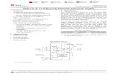 TPA6211A1-Q1 3.1-W Mono Fully Differential Audio Power ... · 5 V DC Product Folder Order Now Technical Documents Tools & Software Support & Community Reference Design An IMPORTANT