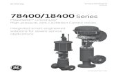 78400/18400 Series - Corona Control AB€¦ · Valve Sizing Guidelines General LincolnLog multi-stage control valves can be sized using either standard IEC/ ISA equations or using