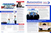 Automotive… · become QMS (Quality Management System) Auditors. Leading to the individuals becoming registered as internal QMS auditors at IRCA (Internal Register of Certified Auditors)