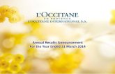 Highlights - group.loccitane.com2FGroup%2Fdo… · - 4 - Net sales up 9.4%, local currency growth (1) Includes mail-order and other sales (2) Excluding foreign currency translation