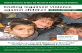 Ending legalised violence against children GLOBAL REPORT 2011 · Human rights – the driving force for prohibition ..... 8 Making corporal punishment visible – the reality for