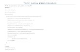T P JAVA PROGRAMS€¦ · int n = in.read(buf1); for(int i=0;i=0;i--)