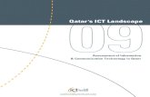 Qatar s ICT Landscape - kooperation-international.de · Qatar’s ICT Landscape 2009 is Qatar’s first country-wide survey-based ICT study. The report indicates how the stakeholders