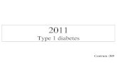 Type 1 diabetes - AZ Nikolaas IKED_2011.pdf · Bij type 1 diabetes worden enkel de patiënten die meer dan 5 jaar diabetes hebben in beschouwing genomen. Bij screening microalbuminurie
