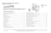 Model U1F Metallic Design Level 1 - Kelair Pumps Australia€¦ · U1F UL79 Listed Metallic · Design Level 1· Ball Valve CheckDiaphragm/Check Non-Wetted Shipping MODEL Pump Pump