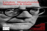LondonLondon ShostakovichShostakovichShostakovich ...shostakovich.com/London_Shostakovich_Orchestra_Concert_Poster2… · 7:307:30pm ppmmpm SaturdaySaturday 14114414 May 2011May 2011