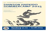 31. Internationales ShinSon hapkido Sommercamp 2015€¦ · 31. internationales Shinson hapkido Sommercamp 2015 in hamburg · info@sola2015.de · c/o Oh Haeng e.V. · Seewartenstr.