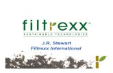 2 - Filtrexx€¦ · SiltSoxx = 3 Dimensional Filter PHYSICAL – Filtration & Flow Restriction CHEMICAL– Opposite Ionic Charges (Pollutants vs Compost ) BIOLOGICAL – Breakdown