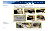 Cromehurst News€¦ · Art News PAGE 3 After being away from school for nearly the first half of this term, many students returned with some fantastic art works that they had completed